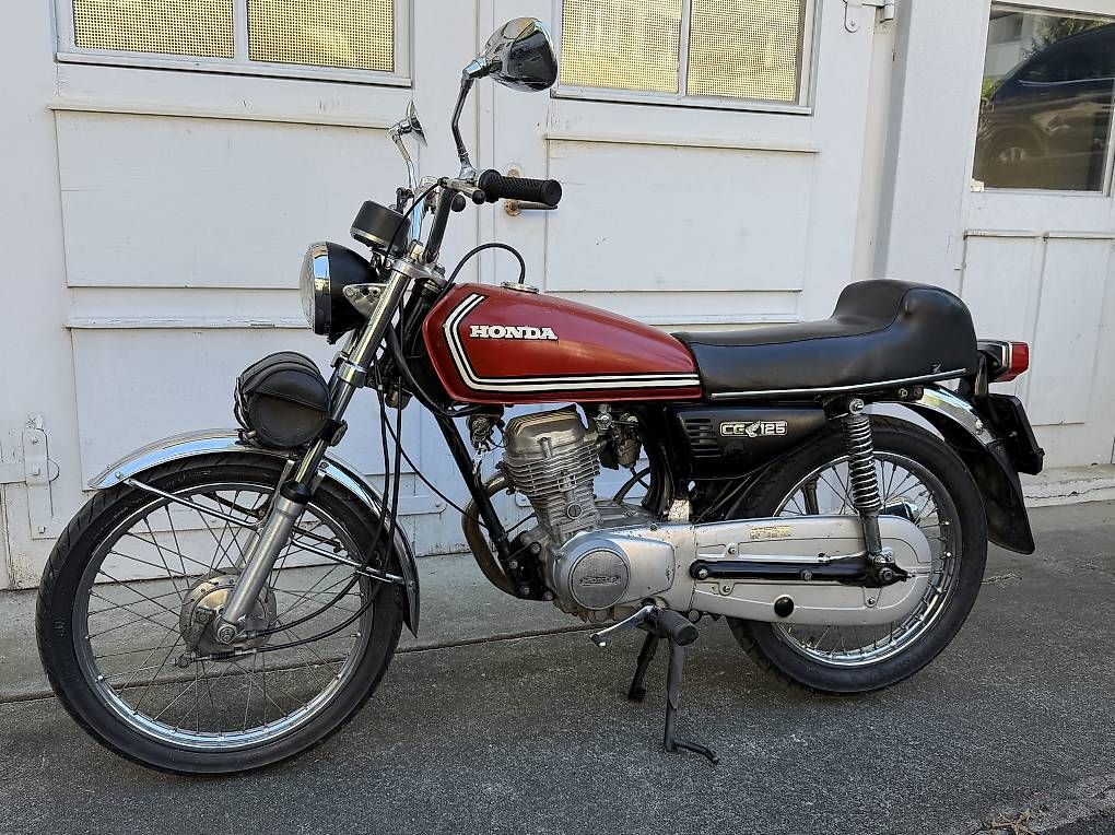 Honda Strasse: Honda CG125 – Gebraucht aus Reinach BL von rol_rj9k 1