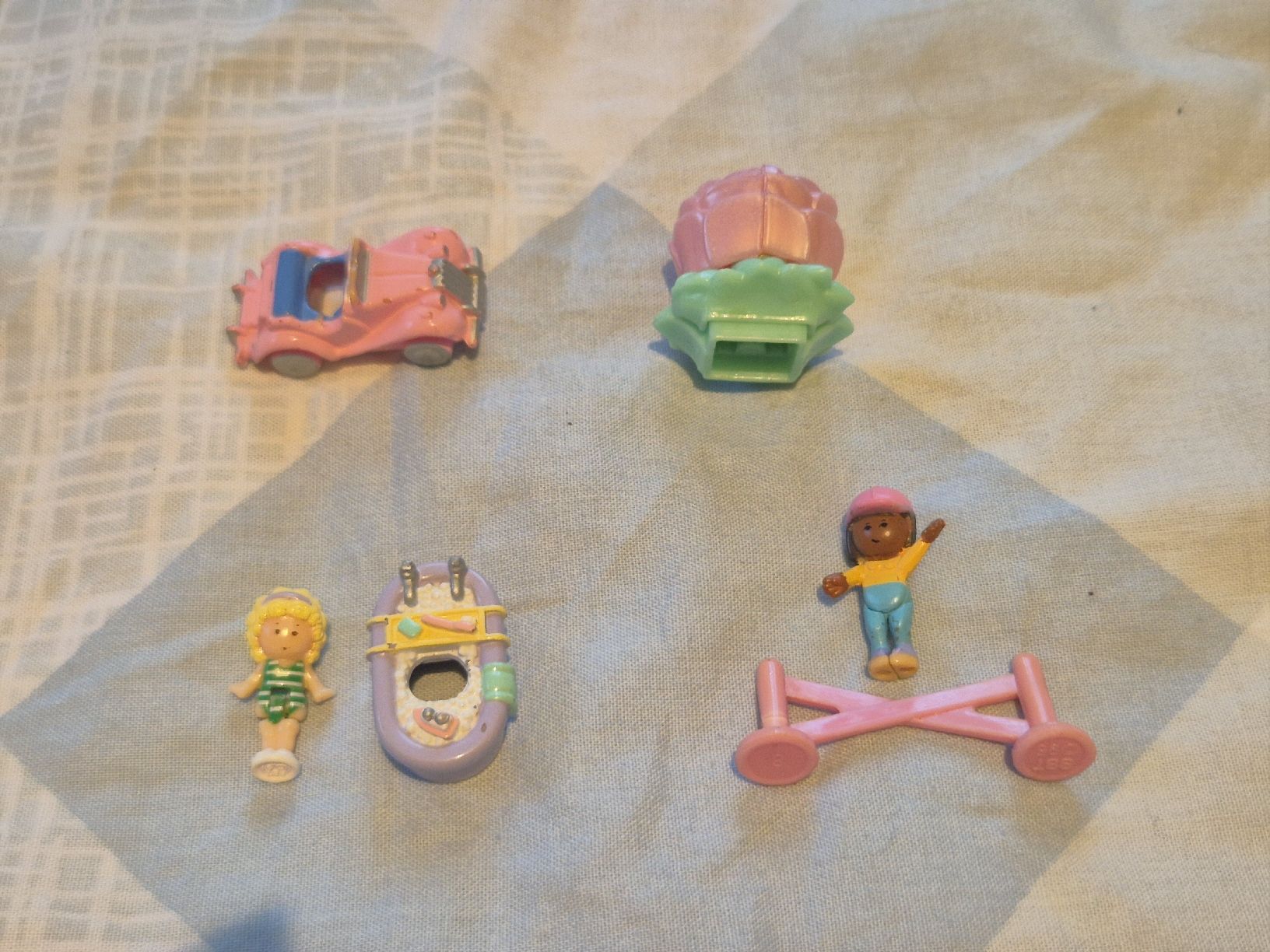 Polly Pocket Jouets: lot Polly Pocket 5 – D'occasion à Rochefort par coryan 2