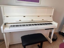 PIANO DROIT KAWAI K-3 ATX ANYTIME SILENT BLANC POLI