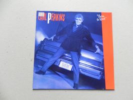 LP USA Rockabilly Country Carl Perkins 1989 Born to Rock