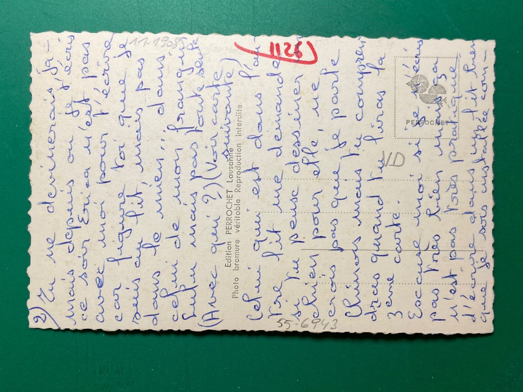 Cartoline postali: Commugny – Usato da Steg VS venduto da _vinci_ 1