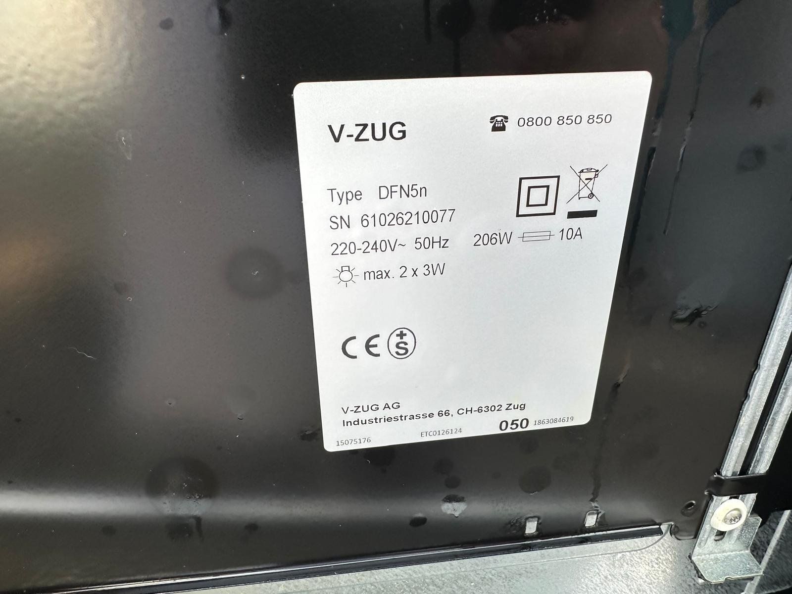 V-Zug Cappe di aspirazione: Dunstabzugshaube & Dampfabzug V-ZUG – Usato da Spreitenbach venduto da Space_X 4
