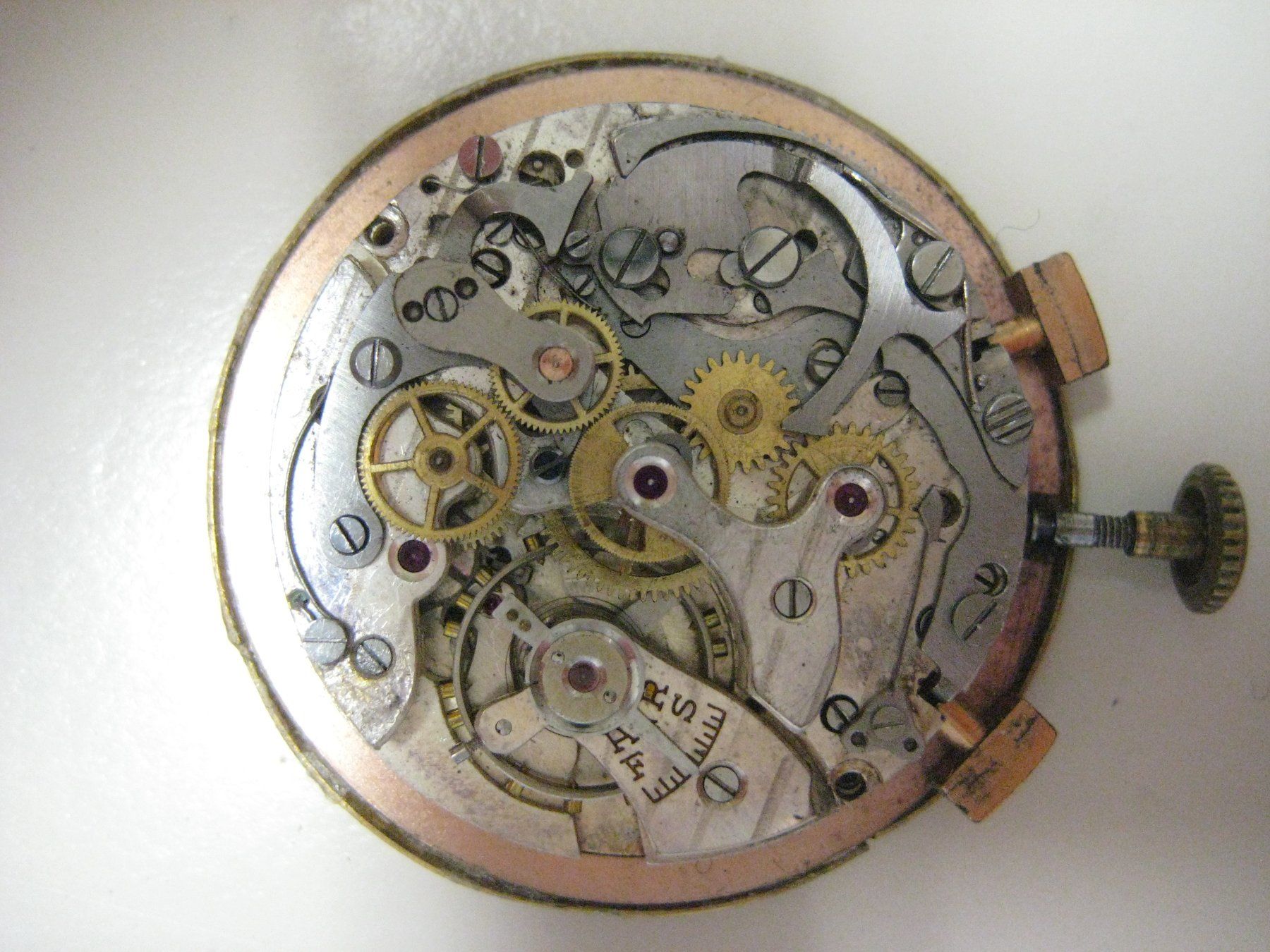Swiss Orologi: Seltenes LANDERON - Chronowerk – Usato da Zürich venduto da Watchit
