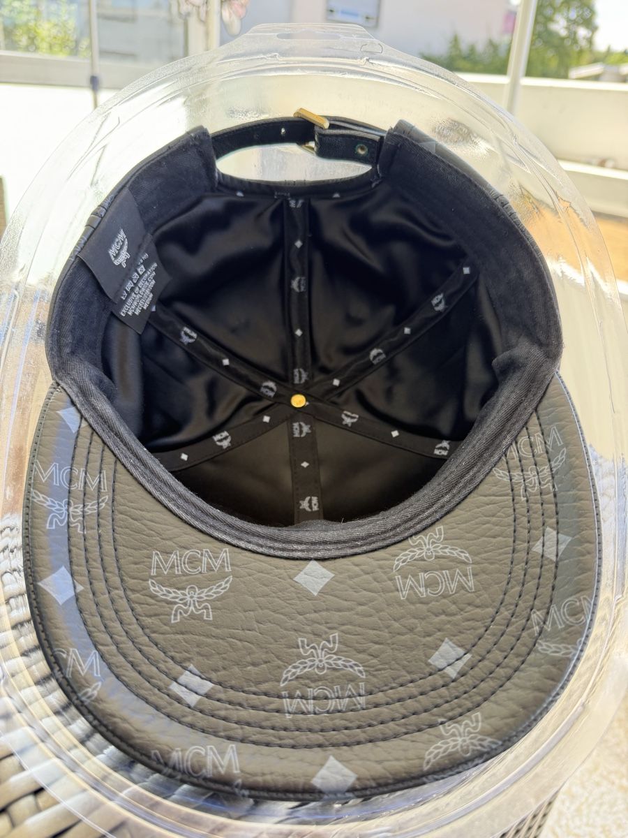 Mcm Hüte, Mützen & Caps: MCM Baseball Cap Black Studded Medium – Neu (gemäss Beschreibung) aus Muri b. Bern von nap_br62 2