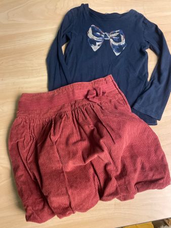 Vertbaudet/ZARA Kleiderset Gr.116👧🏻