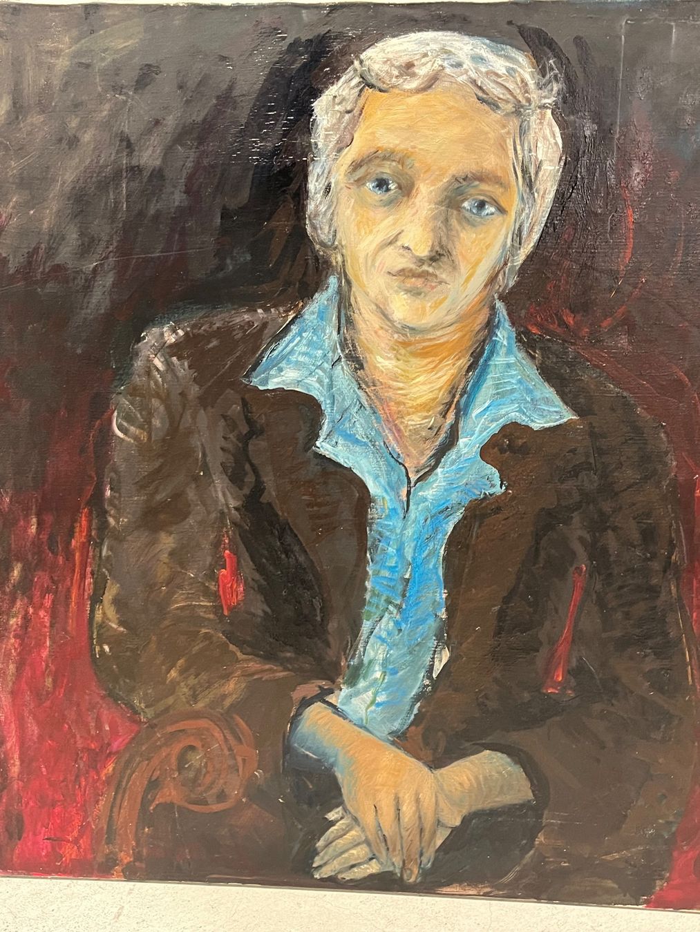 Dipinti: Duvanel Joseph Edward – Usato da Basel venduto da PAUL_ART 1