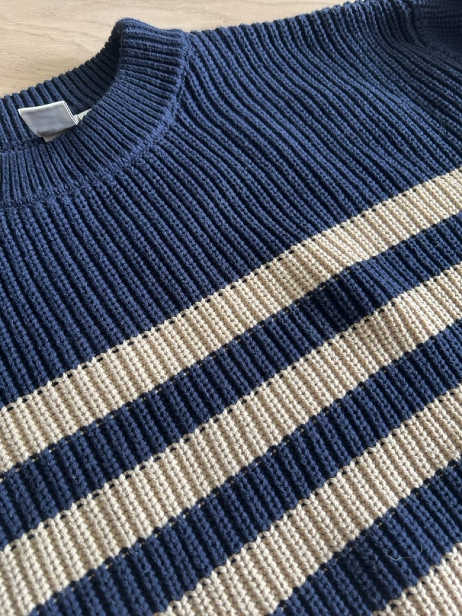Maglioni & Felpe: Gestreifter YAS Strickpullover, Grösse M, wie neu! – Usato da Horw venduto da Lela_01 2