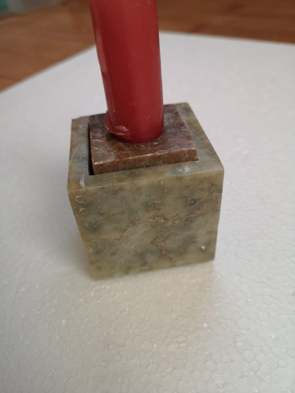Portacandele: Universal Kerzenhalter - Stein – Usato da Winkel venduto da Kade50 5