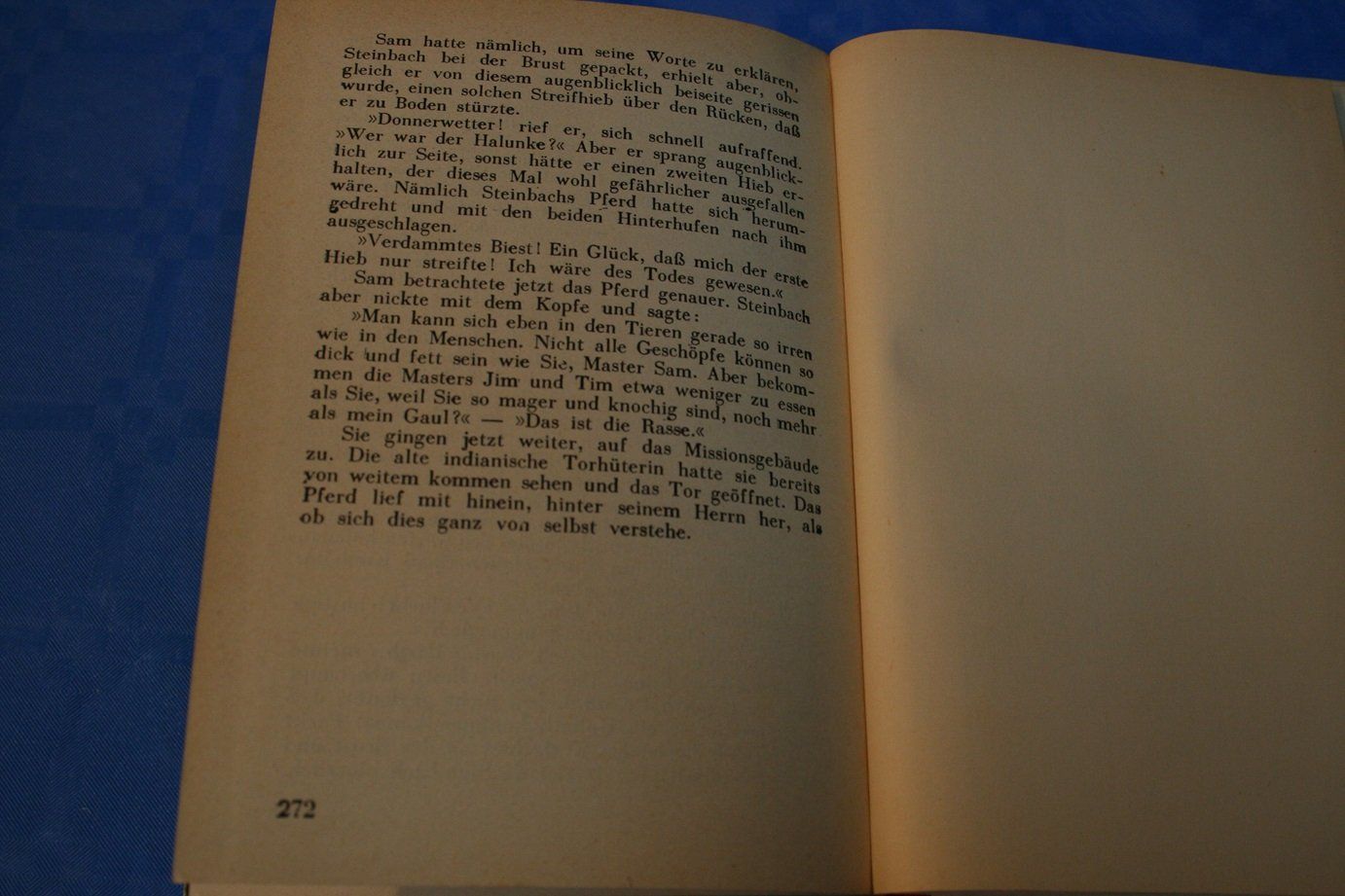 Libri: Karl May "Sam Barth" – Usato da Wettingen venduto da zibi137 4