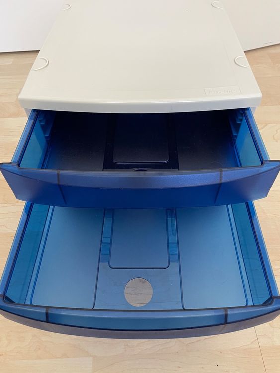 ROTHO SCHUBLADENBOX 10 Schubladen Briefablage Dokumentenablage Ablagebox Büro EUR 46,99
