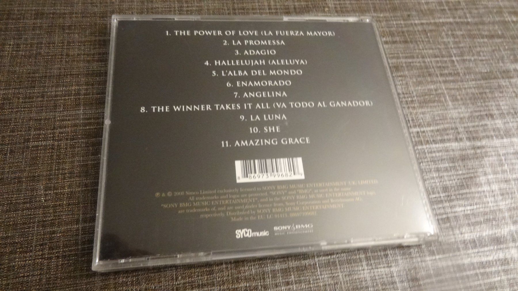 CD: Il Divo - The Promise CD – Usato da Olten venduto da Disc-Ausverkauf 1