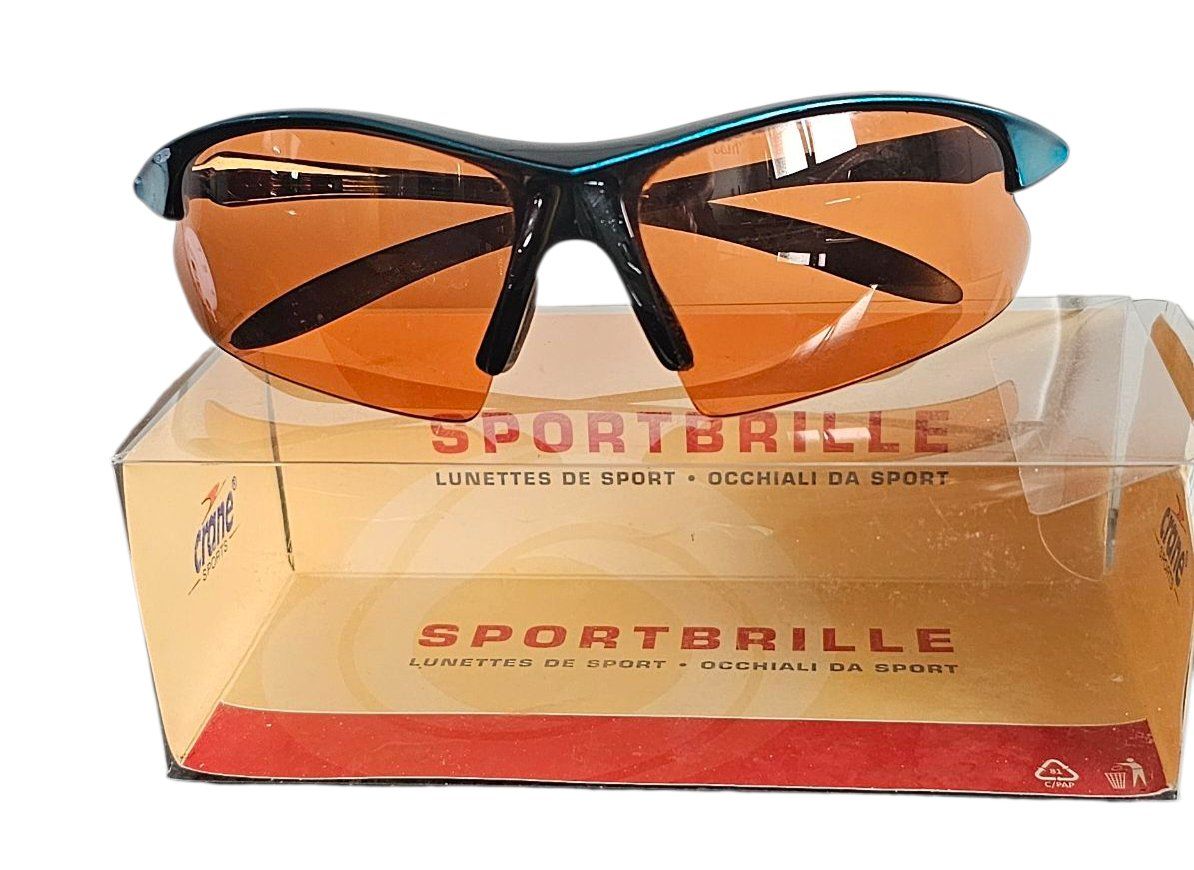 Occhiali & Lenti: Crane Sportbrille Orange – Usato da Langenthal venduto da SecondChanceShop