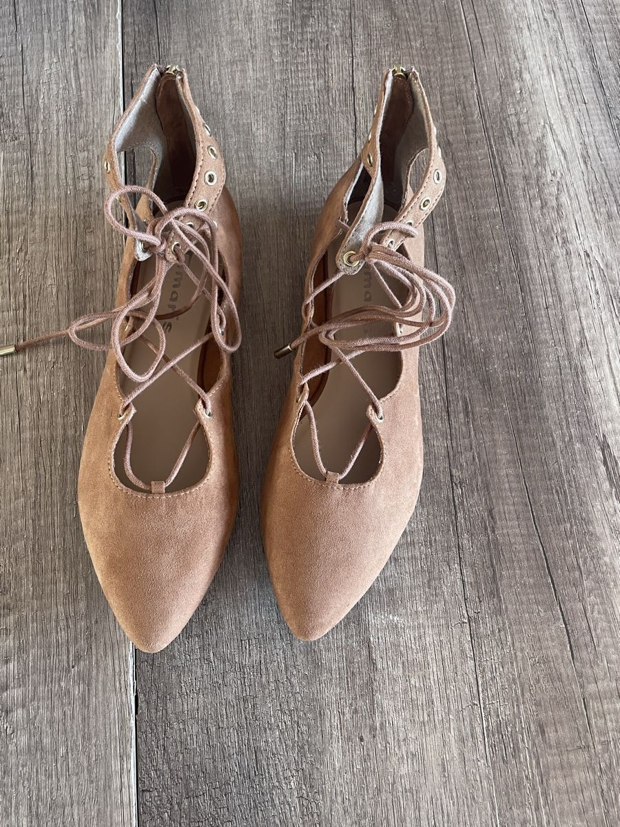 Scarpe da donna: Boho Schnürballerinas – Nuovo (secondo la descrizione) da Sigriswil venduto da ck56