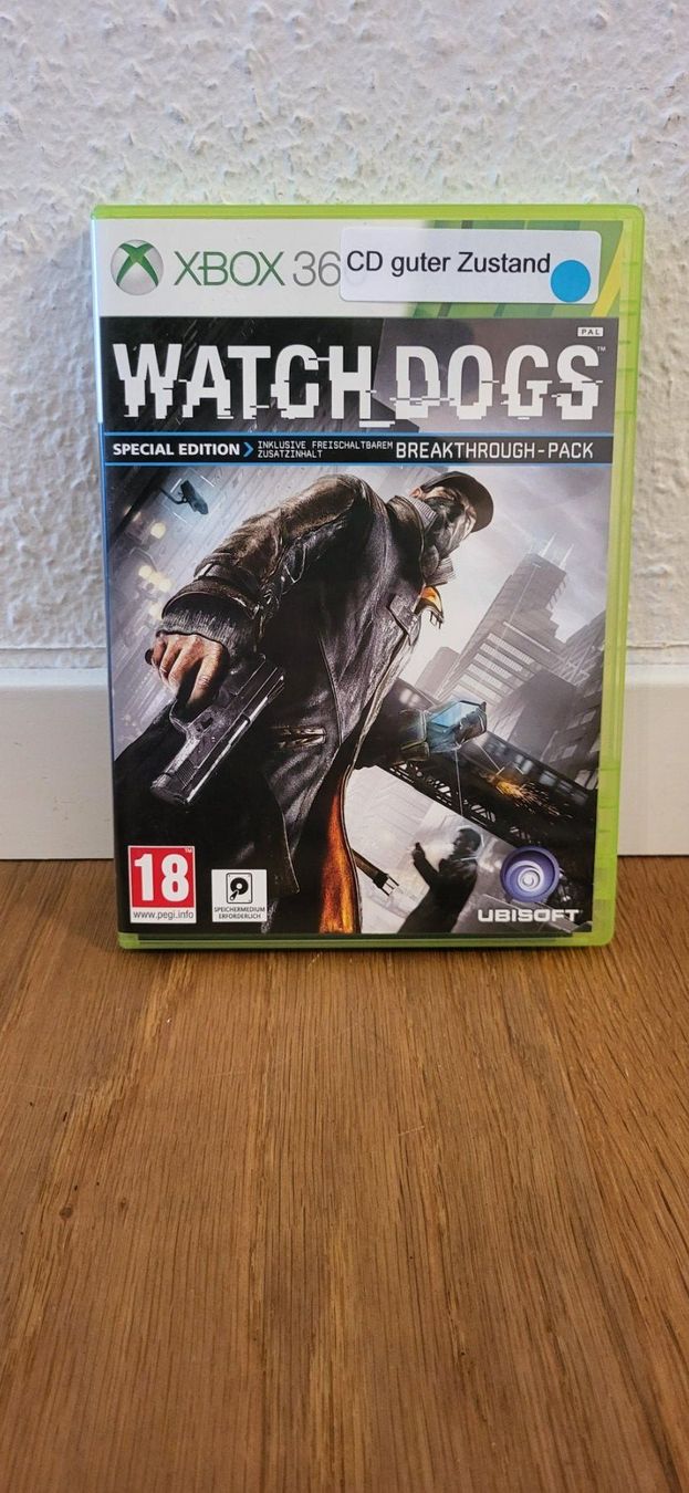 Microsoft Giochi: Xbox 360 - Watch Dogs – Usato da Münsingen venduto da Heroism2010