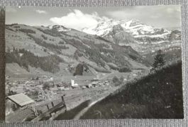 Postkarte / Carte Postale - Lenk B.O. mit Wildstrubel 1962