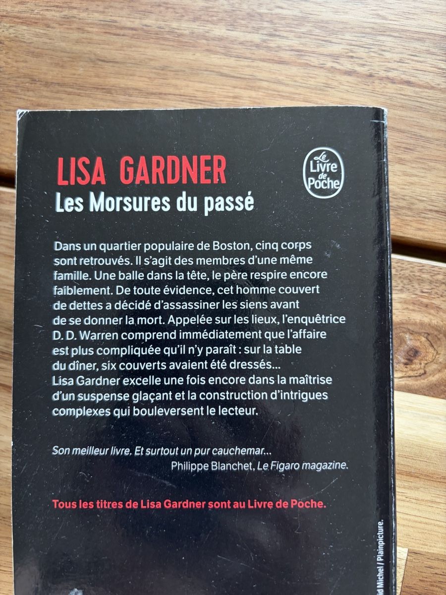 Bücher: Lot de 8 polars en français.  – Gebraucht aus Crissier von Nouchki76 5