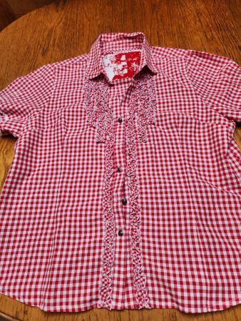 Stockerpoint Trachtenbluse Gr.44