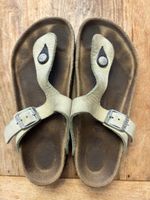Birkenstock Grösse 36 hellgrün