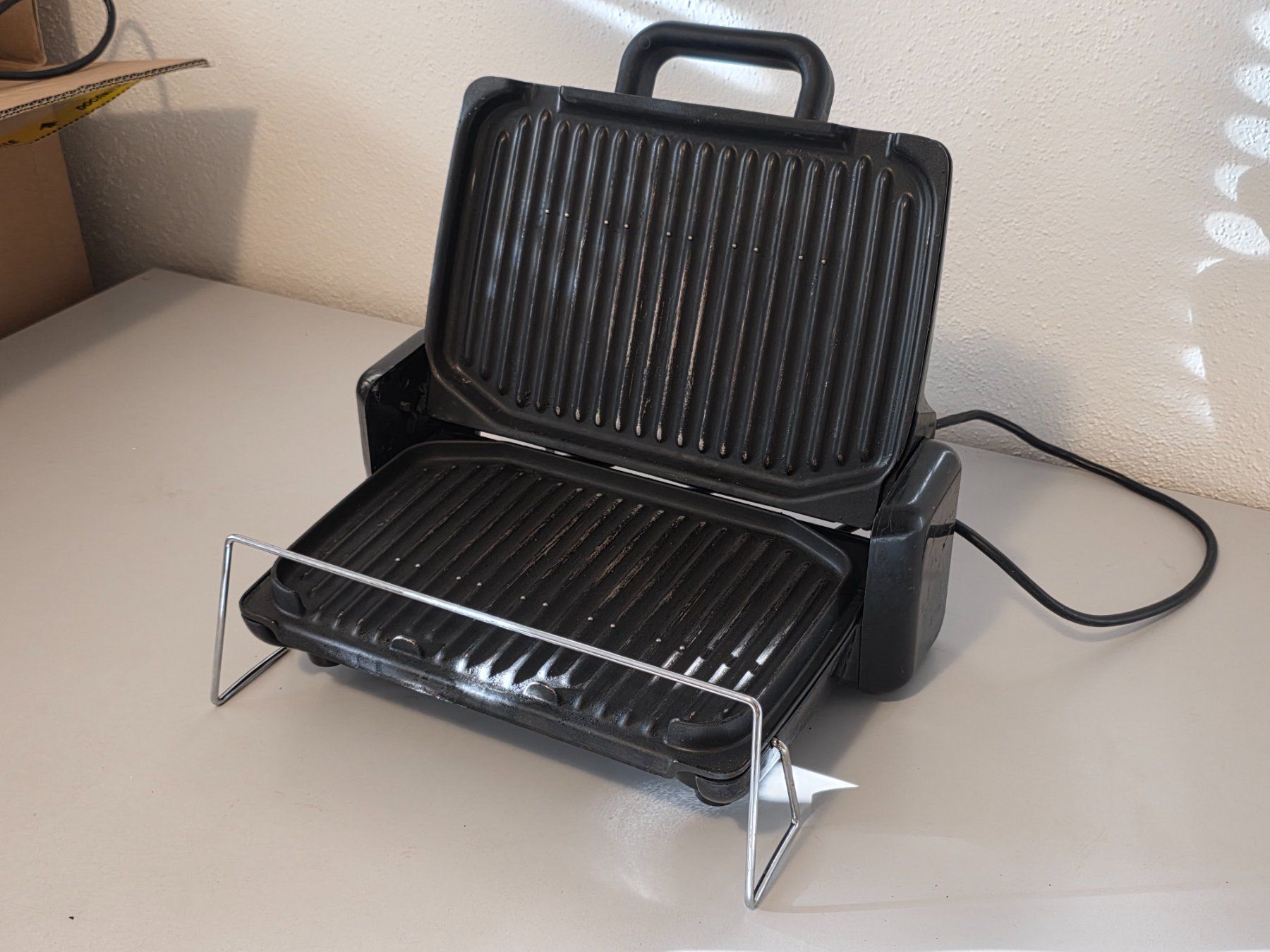 Tefal Elettrodomestici da cucina: Tefal Kontaktgrill mit Platten Grill – Usato da Badäl venduto da RYzeR9980X4D 1