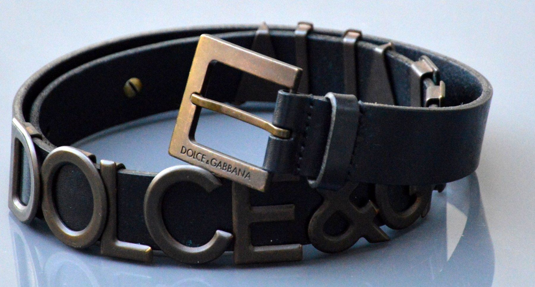 Dolce & Gabbana Gürtel: Gürtel / ceinture Dolce & Gabbana – Gebraucht aus Collonges von Auganien