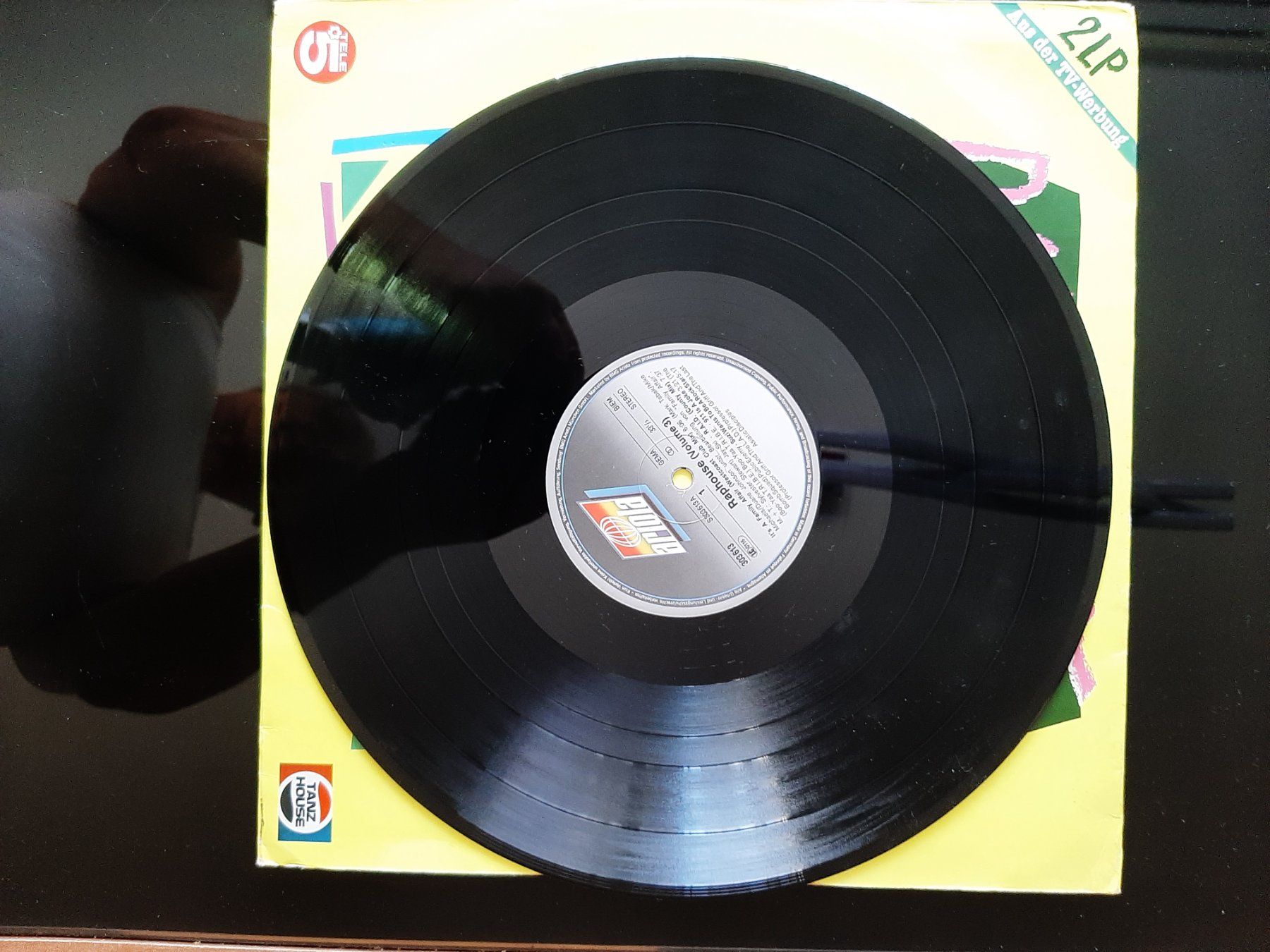 Vinyles: 2LP Rap House Volumen aus 1990 – D'occasion à Kreuzlingen par Jack.Daniels 3