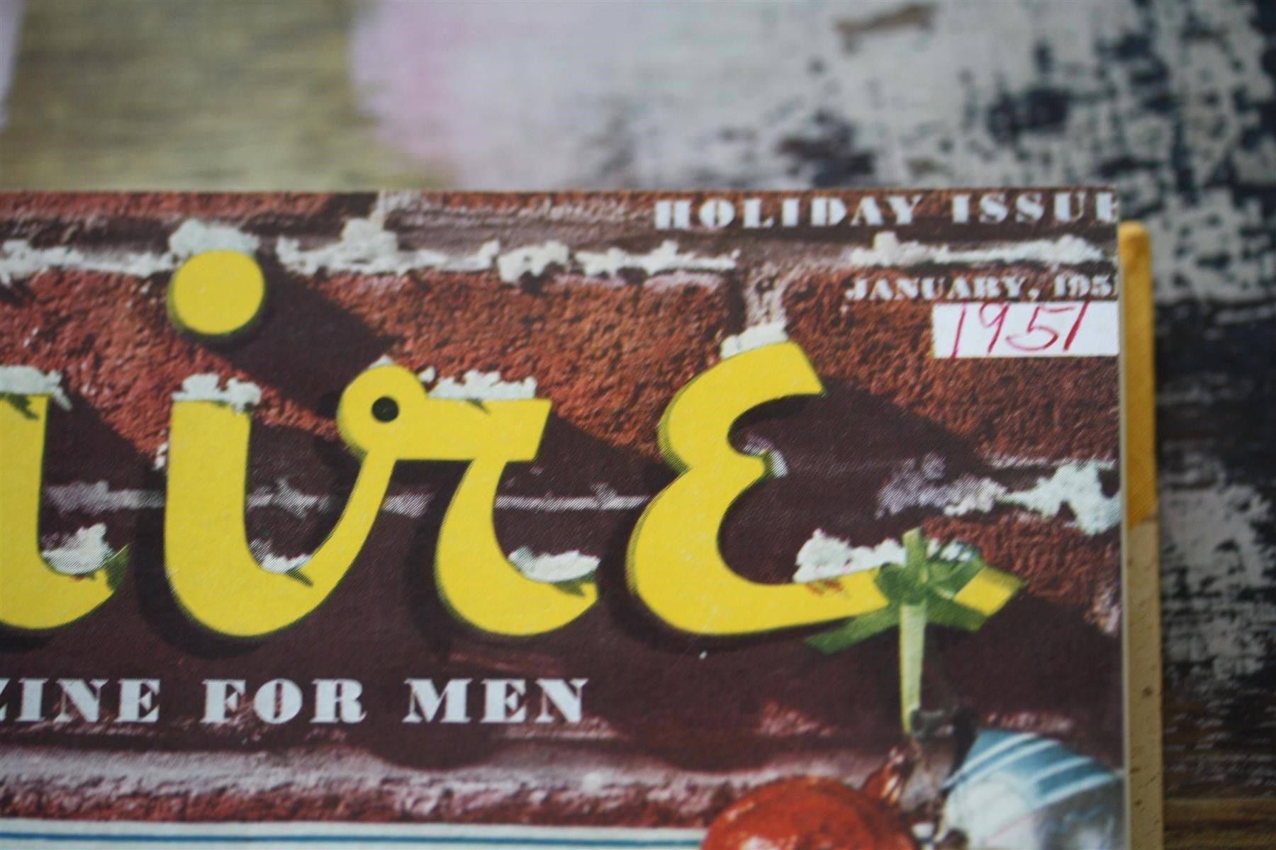 Zeitschriften & Magazine: Esquire 1951 Januar - Juni (gebunden) – Gebraucht aus Birrwil von brandschatz_birrwil 3