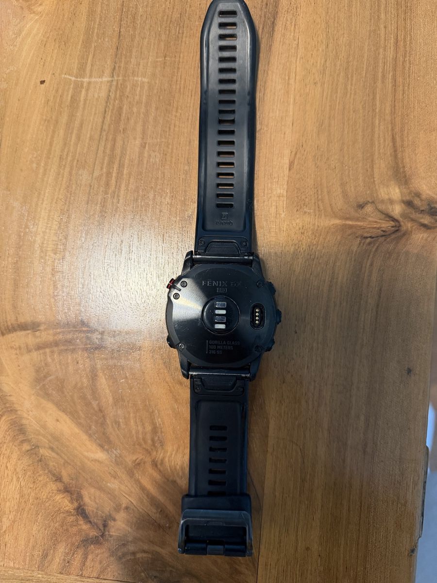 Fenix Smartwatch: Garmin Fenix 6x Pro – Usato da Basel venduto da bod_zv56 1