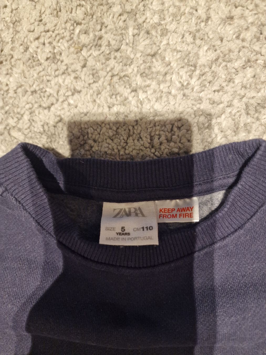 Zara Pullover & Sweatshirts: Zara Pulli Gr 5/110 – Gebraucht aus Basel von chingson 2
