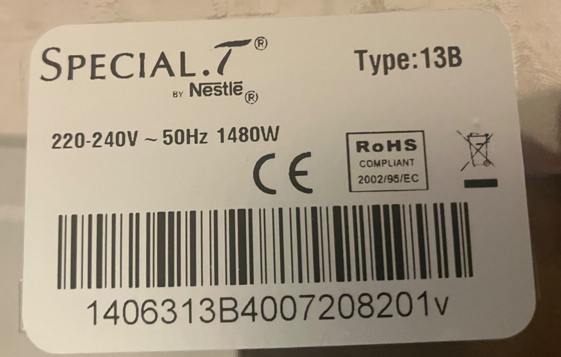 Küchengeräte: Machine à thé Nespresso – Neu (gemäss Beschreibung) aus Froideville von Pascas 6
