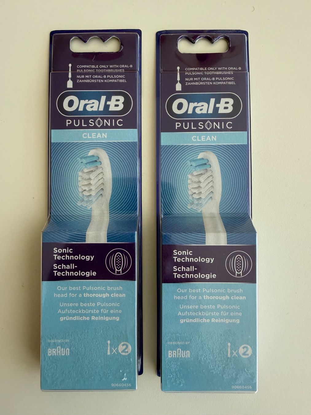 Oral B Cura dei denti: Oral-B Pulsotronic Clean, 4 pcs – Nuovo e nell'imballaggio originale da St-Gingolph venduto da GoldenKeys