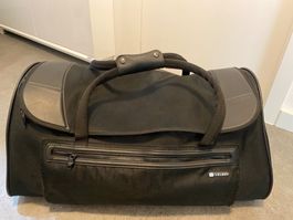 Delsey grosse Reisetasche schwarz 70x42x35 cm