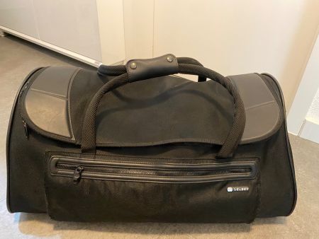 Delsey grosse Reisetasche schwarz 70x42x35 cm