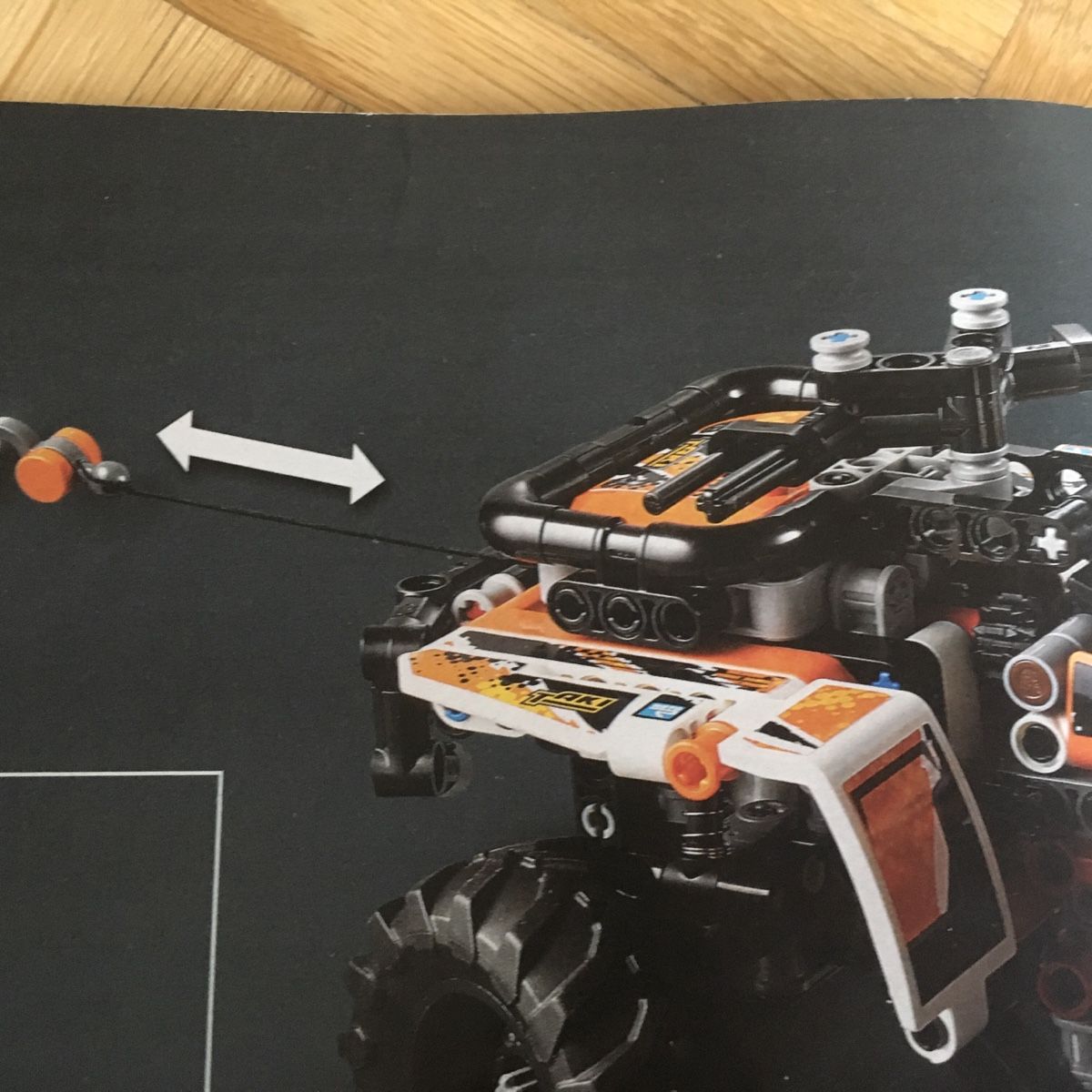 Lego Kit di costruzioni: LEGO Technik 42139 Geländefahrzeug – Usato da Zürich venduto da kiskinfam 4