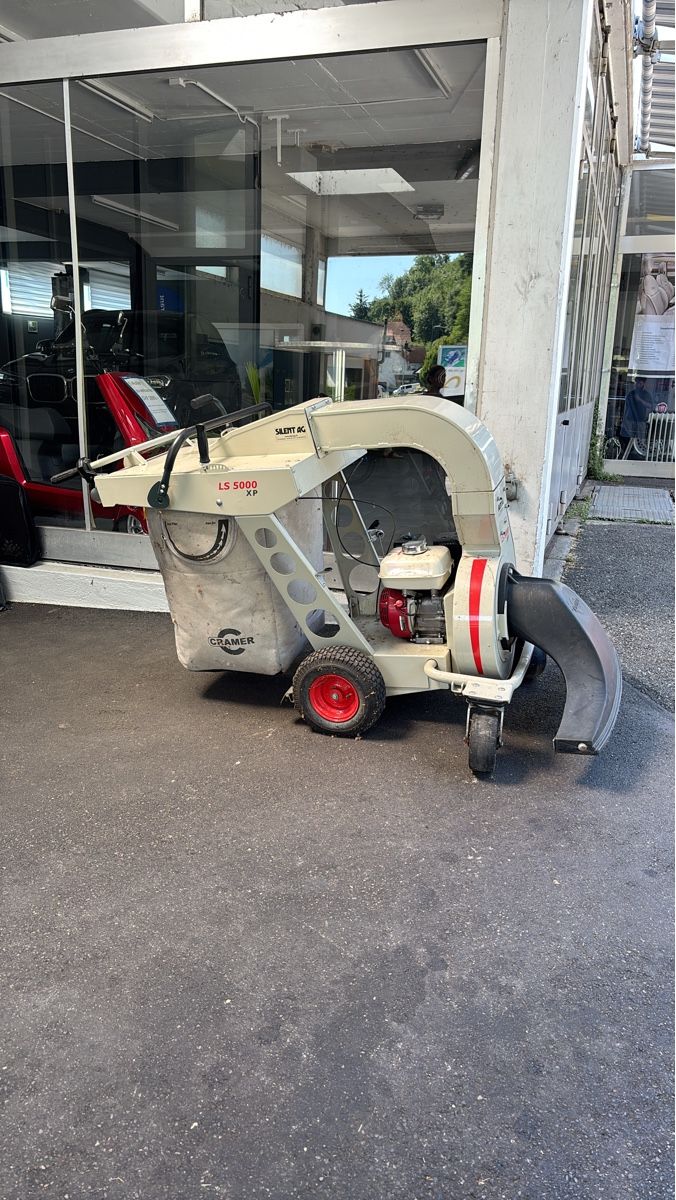 Soffiatori & Aspiratori per foglie: CRAMER LS 5000 XP Laubblaeser gebraucht – Usato da Brugg AG venduto da Bundle-Man
