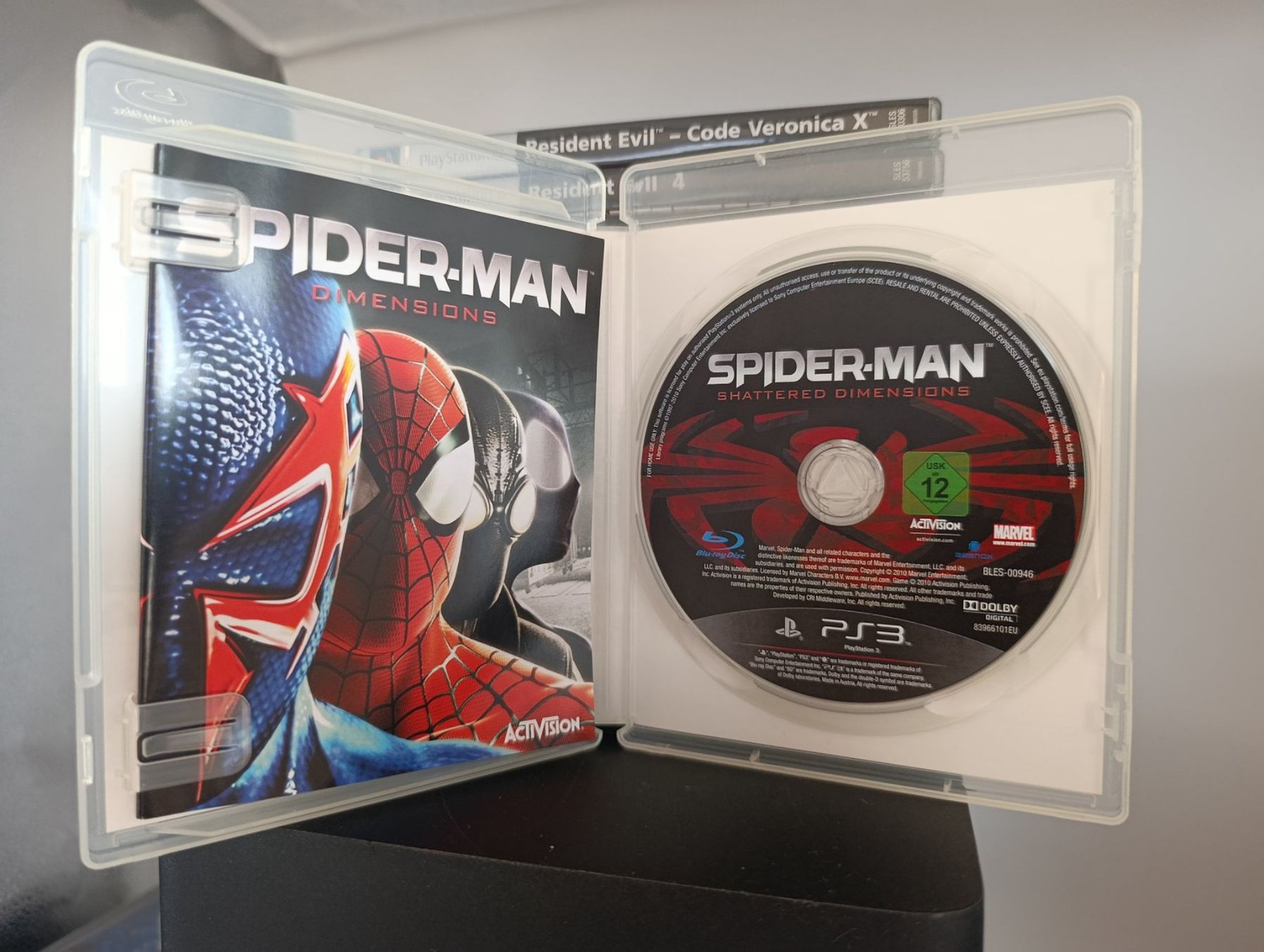 Sony Giochi: Spider-Man: Dimensions PS3 – Usato da Wil SG venduto da Donaldus 2