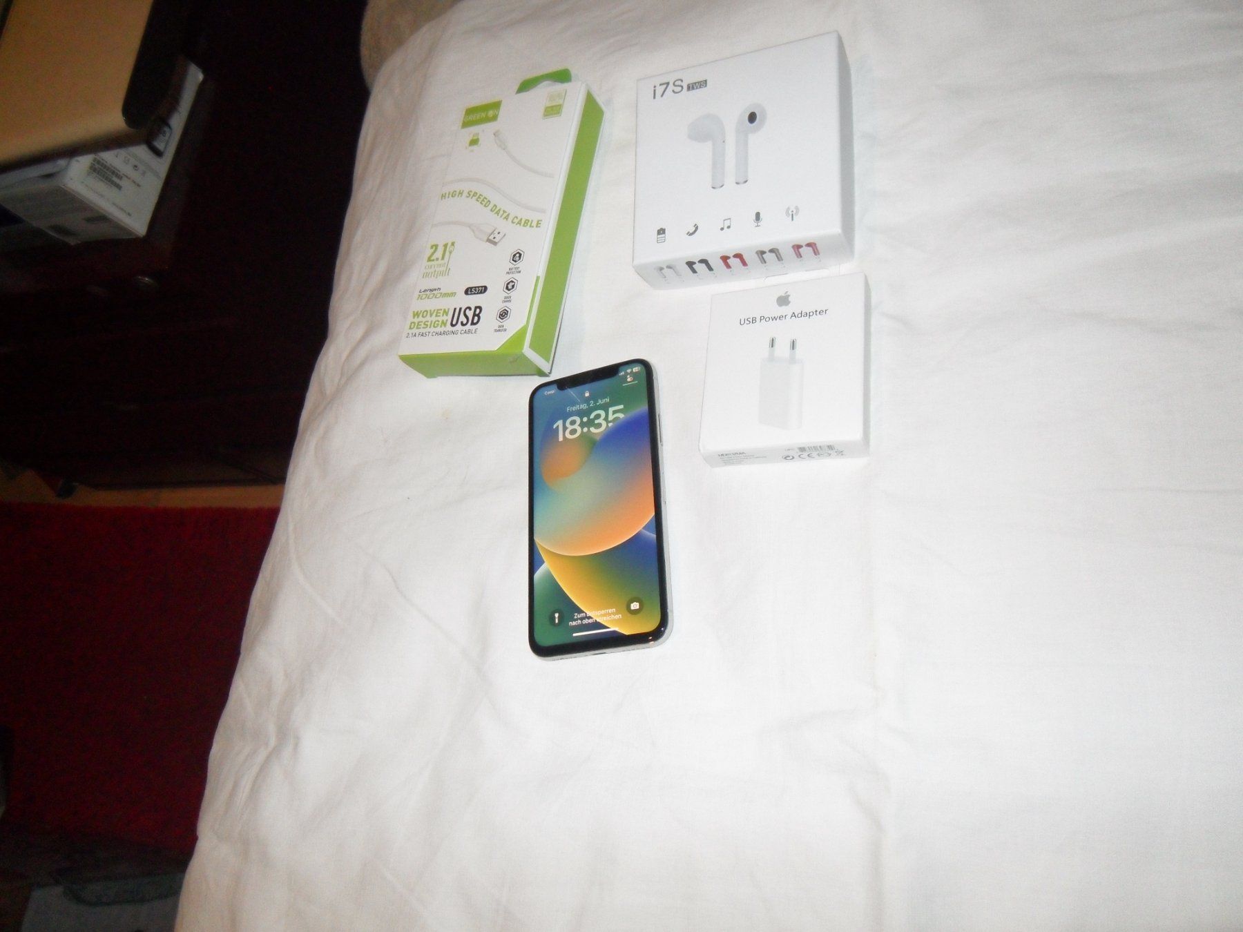 Apple Telefoni cellulari / Smartphones: iphone X 256GB  Ohne sim Lock – Usato da Zuchwil venduto da t.rachel 4