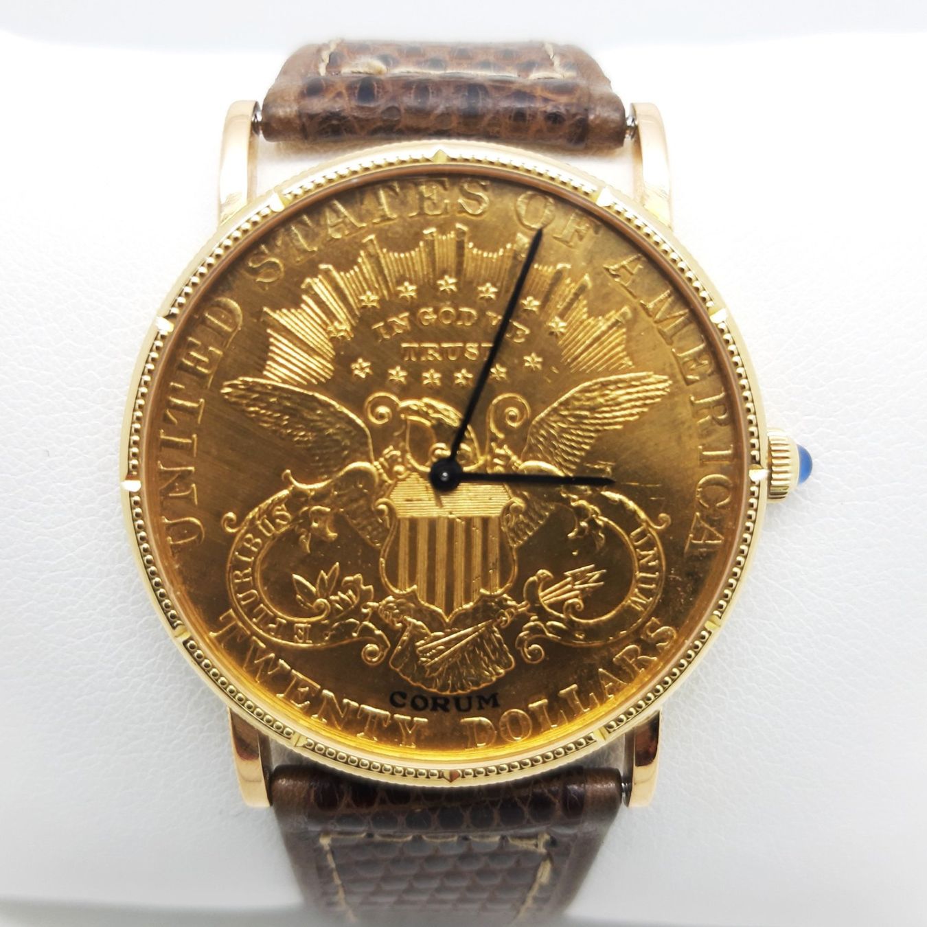 Corum Uhren: CORUM - 20 DOLLARS 1904 – Gebraucht aus Grancia von Gioielleria_DoroTi