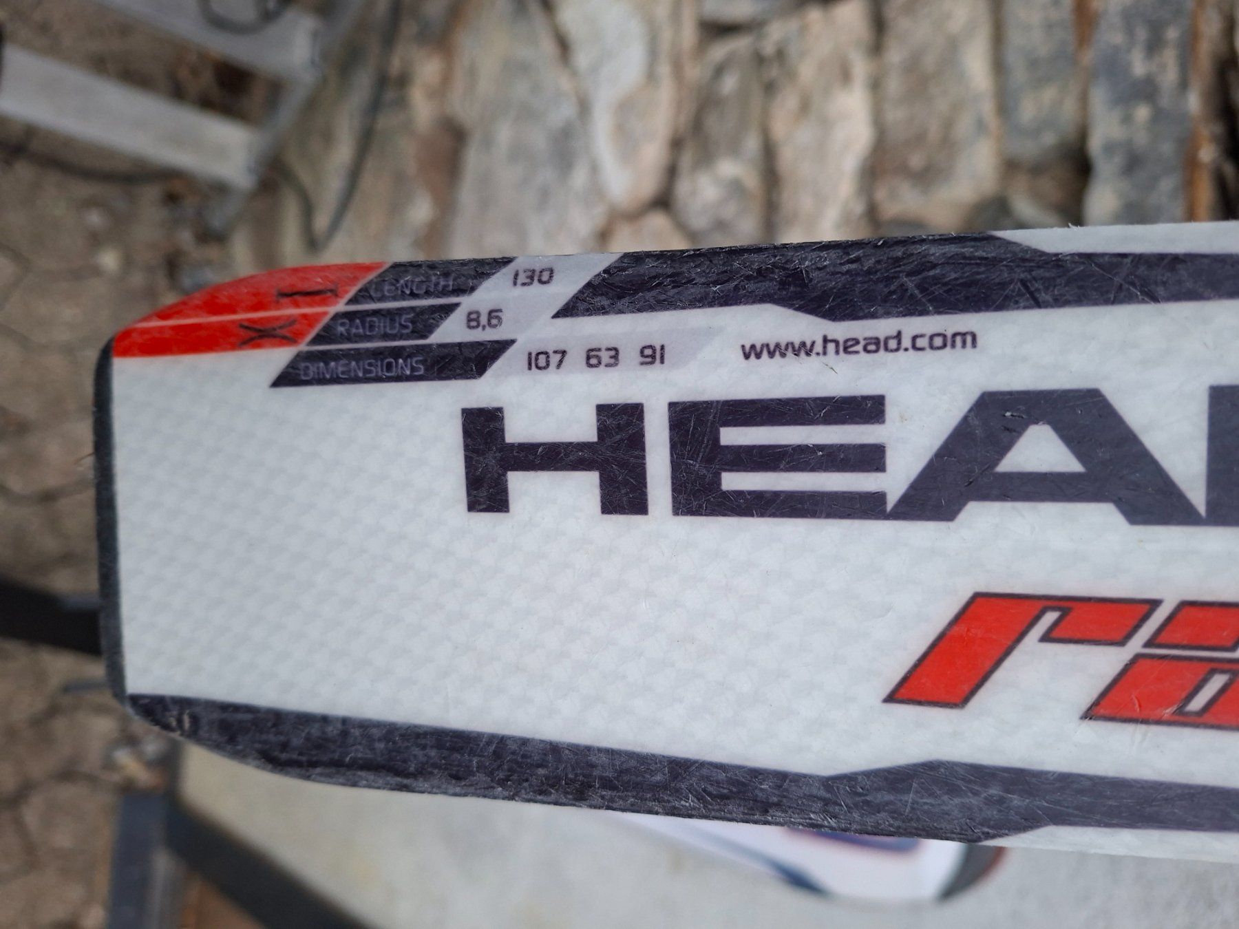 Head Skis: Ski head race 130cm – D'occasion à Blonay par fredo778 2