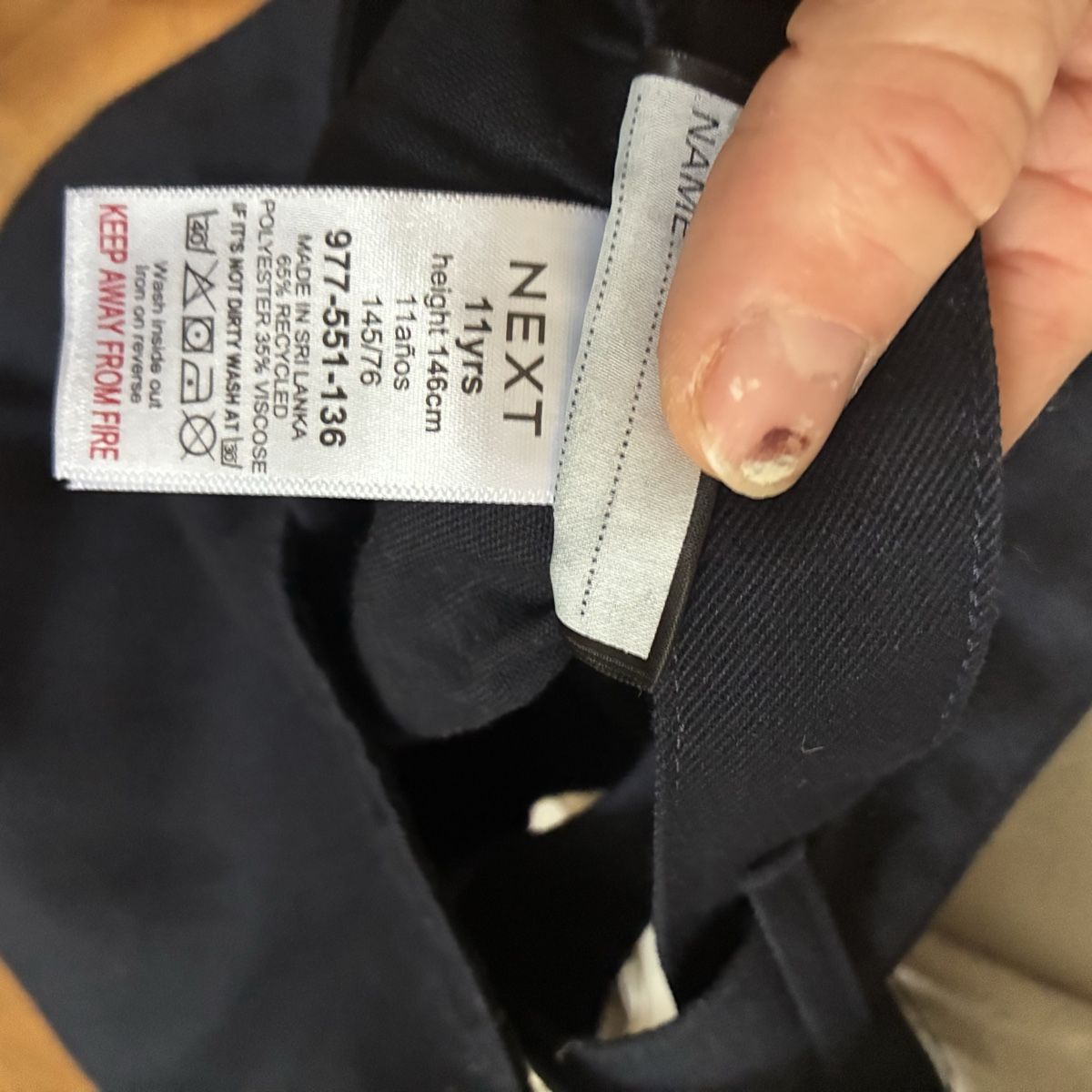 Vestiti & Gonne: Kleid Next 146 – Usato da Winterthur venduto da bunteperlen 2