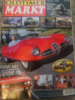 Oldtimer Markt 1/10 BMW M5 E28 Unimog BSA 100 J Alfa xx
