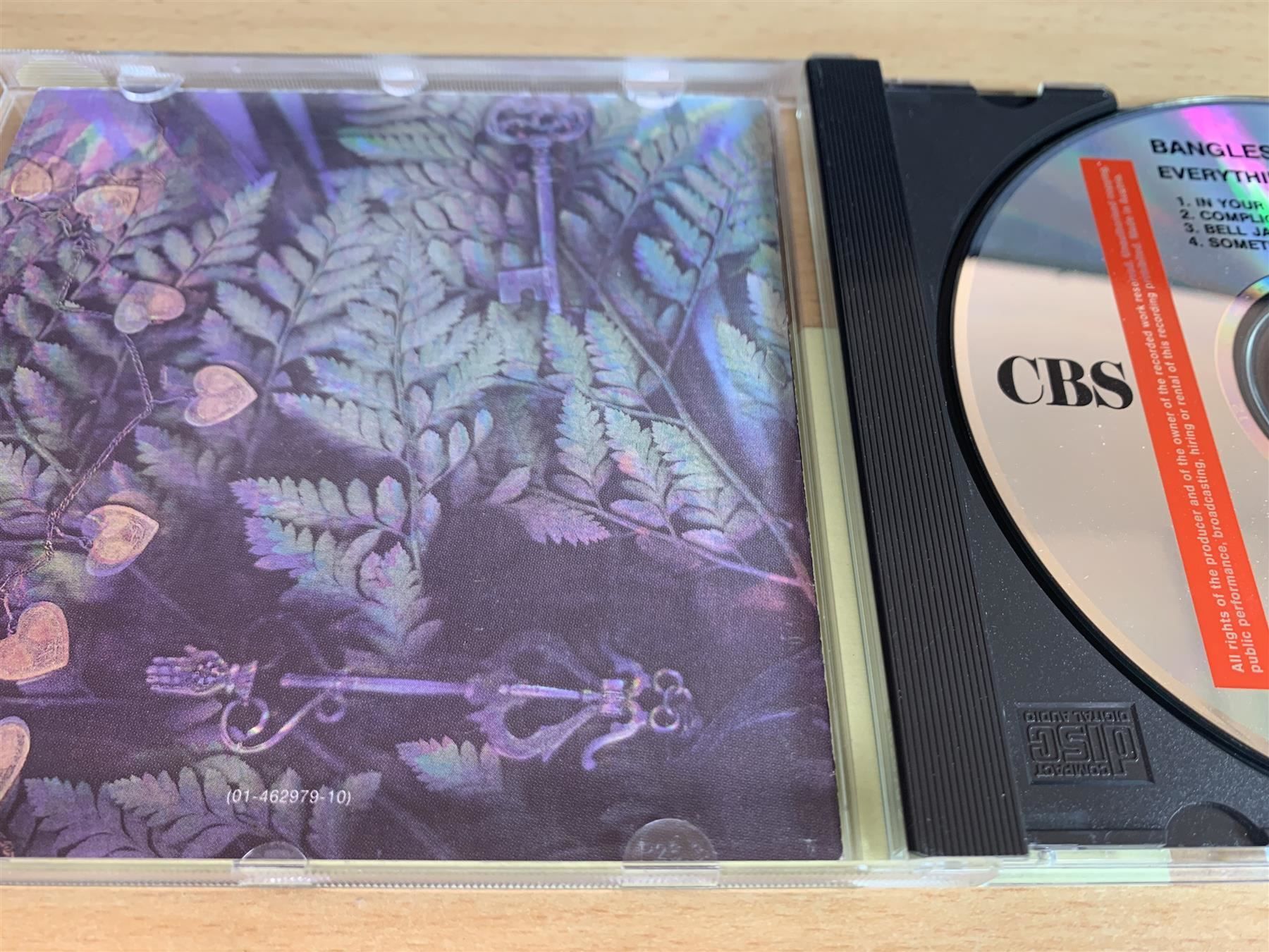 CD: Bangles – Everything – Usato da Rikon im Tösstal venduto da Alpenmutz 2