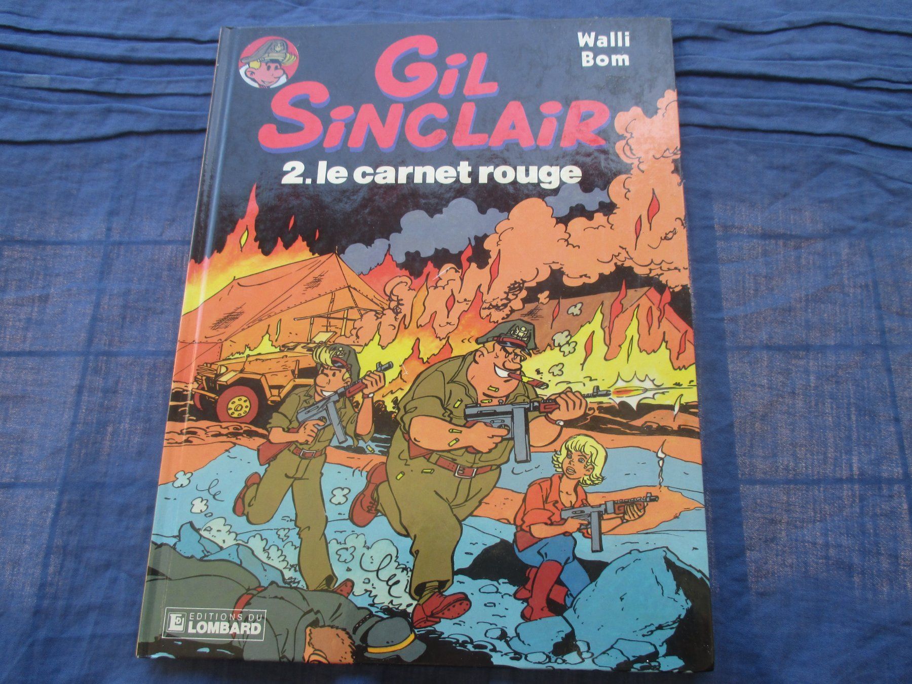 Fumetti: Gil Sinclair 2 Le carnet rouge – Usato da Colombier NE venduto da Nevenma