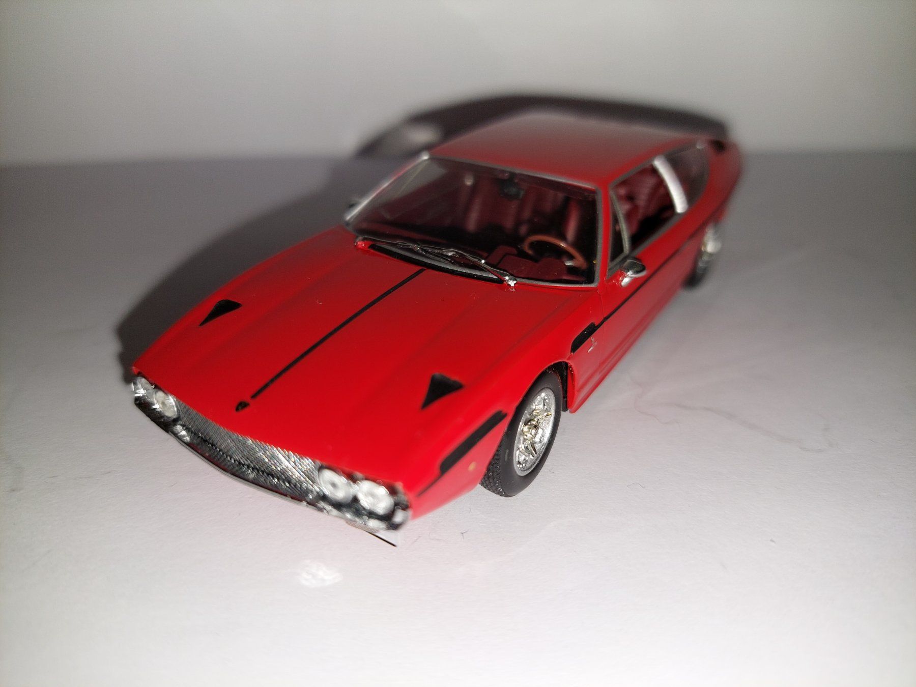 Lamborghini Espada 1970 1:43 Minichamps 1 0f 2016 pcs (Gebraucht