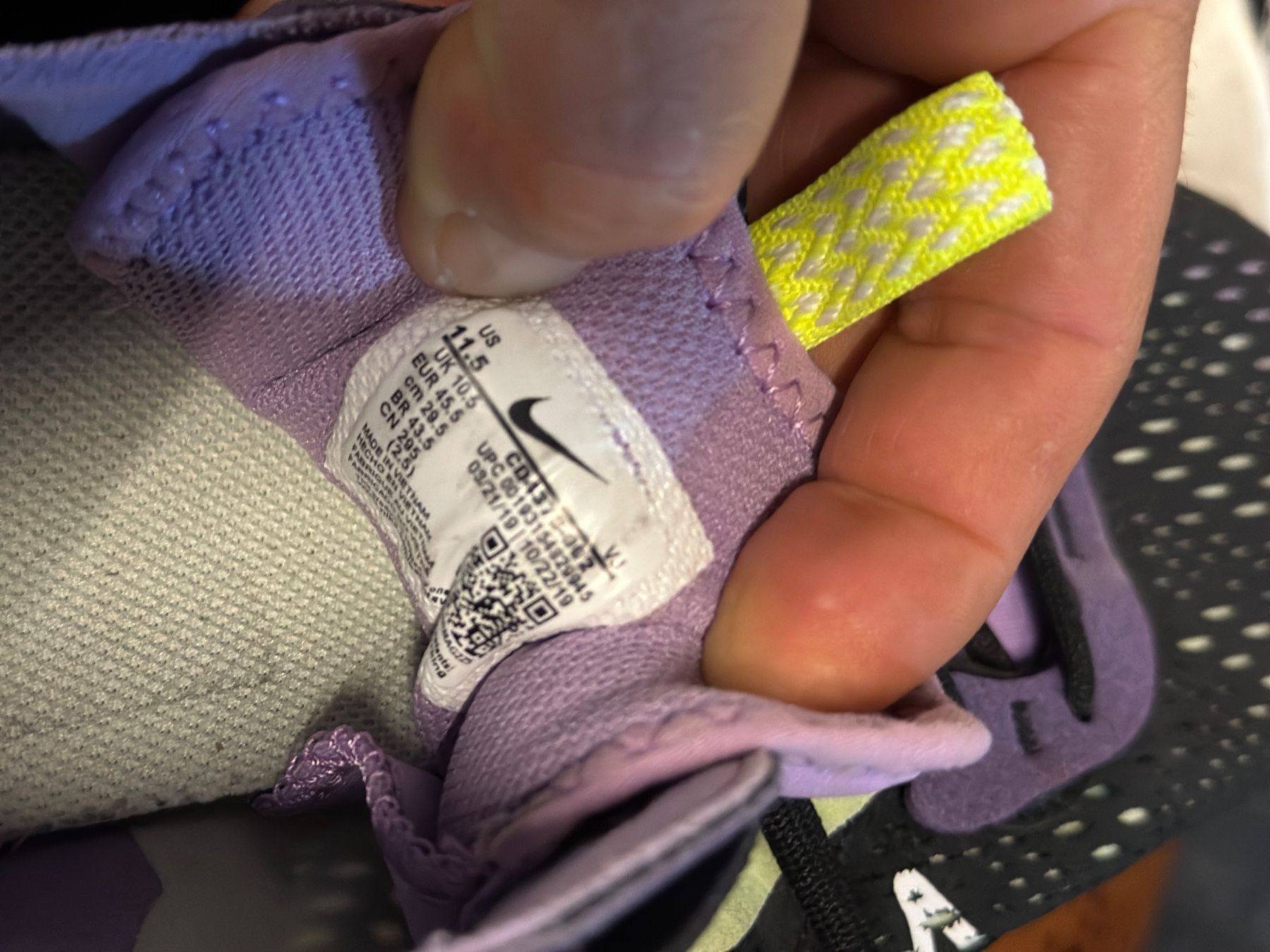 Nike Scarpe da uomo: Nike Dimsix Grösse 45.5 – Usato da Reinach AG venduto da Rousseau_J 3