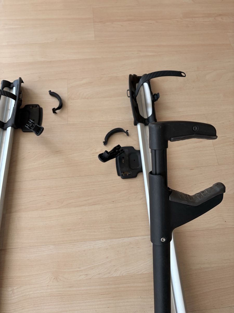 Thule Portapacchi: THULE Fahrradträger Pro Ride  – Usato da Jegenstorf venduto da Martin99 4