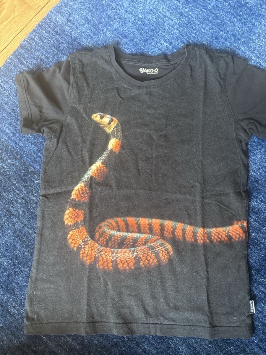 Jako-O Hemden, T-Shirts & Polos: Jako o Tshirt Schlange Gr 140 – Gebraucht aus Liebefeld von nurseli