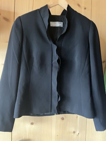 Max Mara Damen Blazer 42 sehr klein