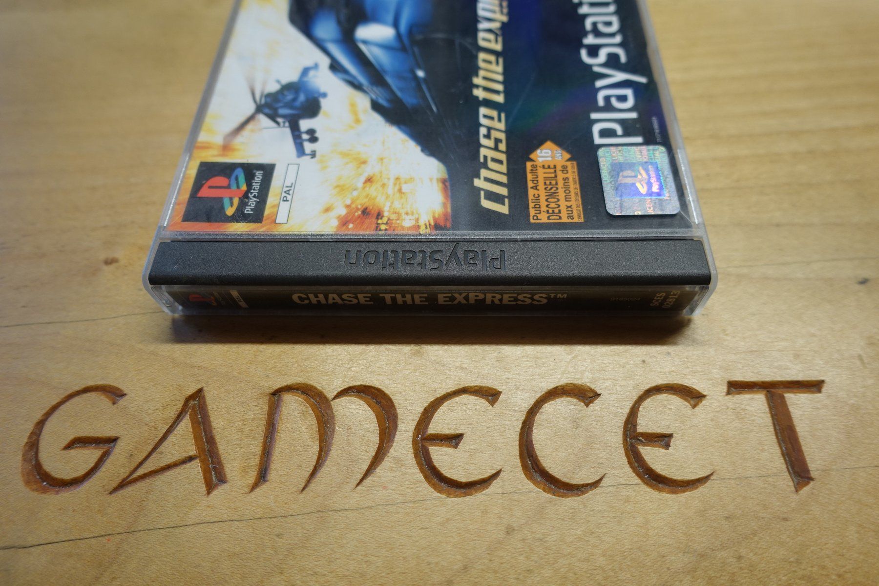 Sony Spiele: Chase the Express - französisch – Gebraucht aus Steinach von Gamecet 1