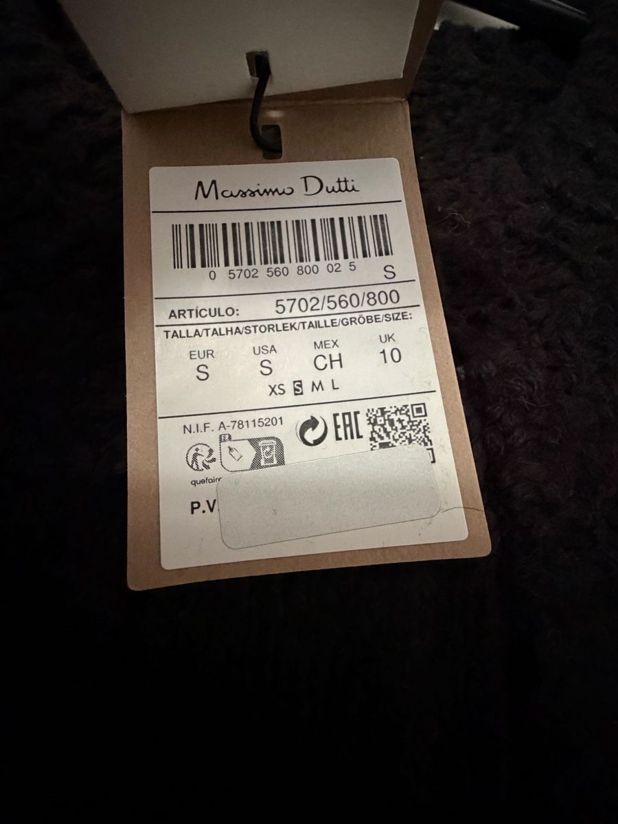 Massimo Dutti Maglioni & Felpe: Giacchetto manica corti Massimo Dutti – Nuovo e nell'imballaggio originale da Muzzano venduto da nat_x9hf 1