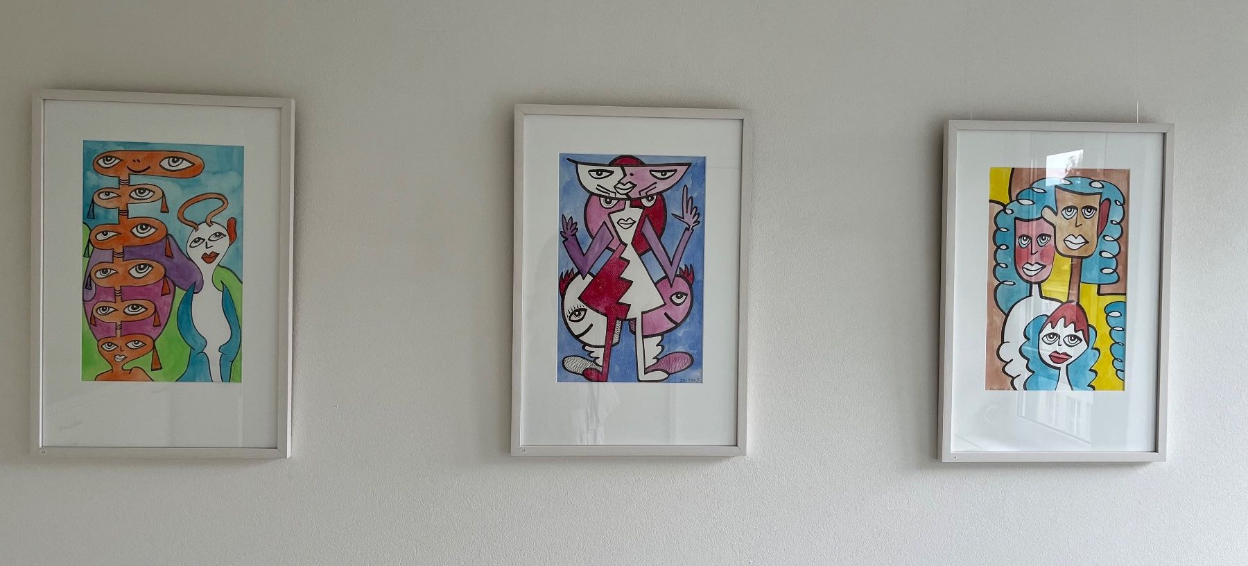 Poster & Bilder: Aquarelle/ Bilder einer Ausstellung – Neu (gemäss Beschreibung) aus Aarau von Doct8